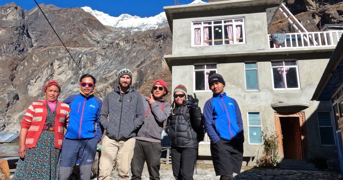 Accommodation in langtang trek